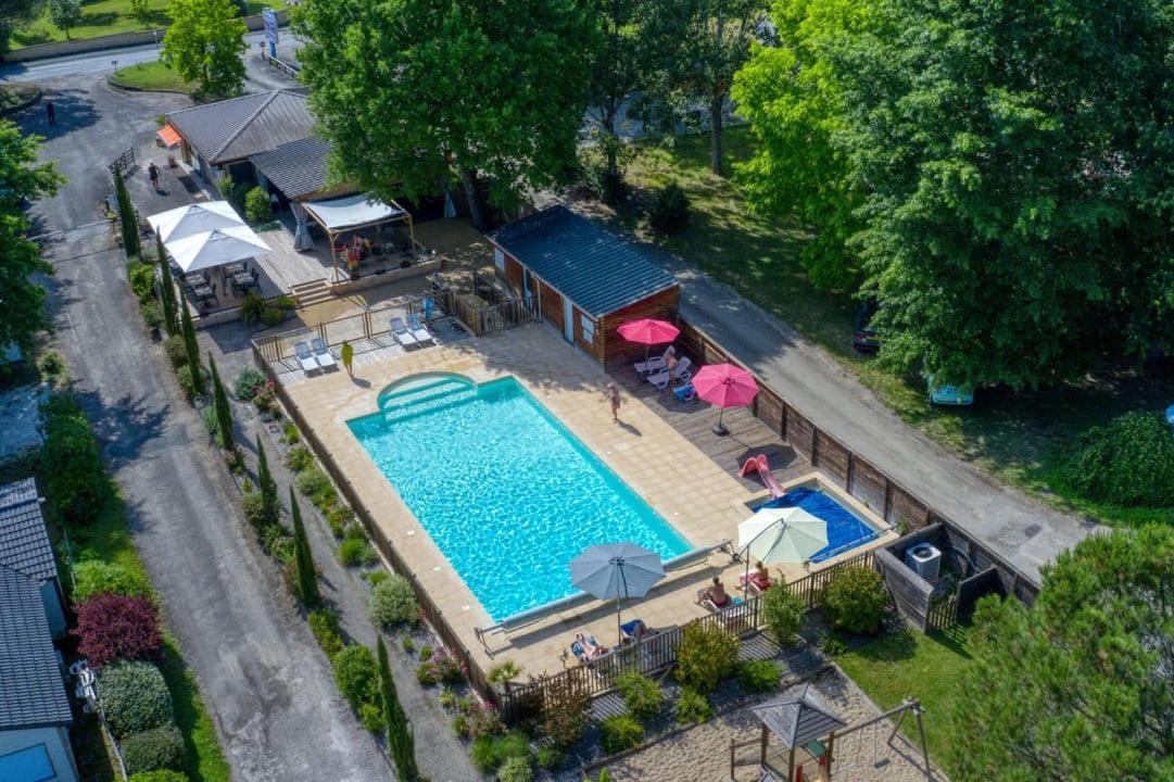 Camping Du Lac De Grolejac Ngoại thất bức ảnh