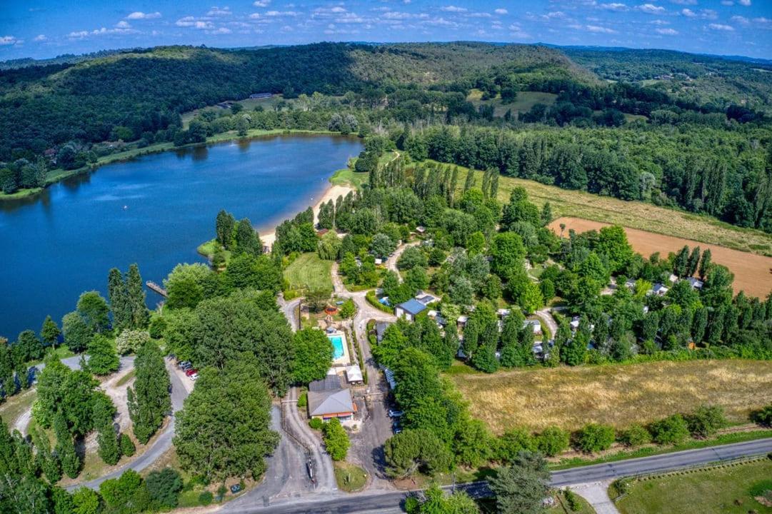 Camping Du Lac De Grolejac Ngoại thất bức ảnh