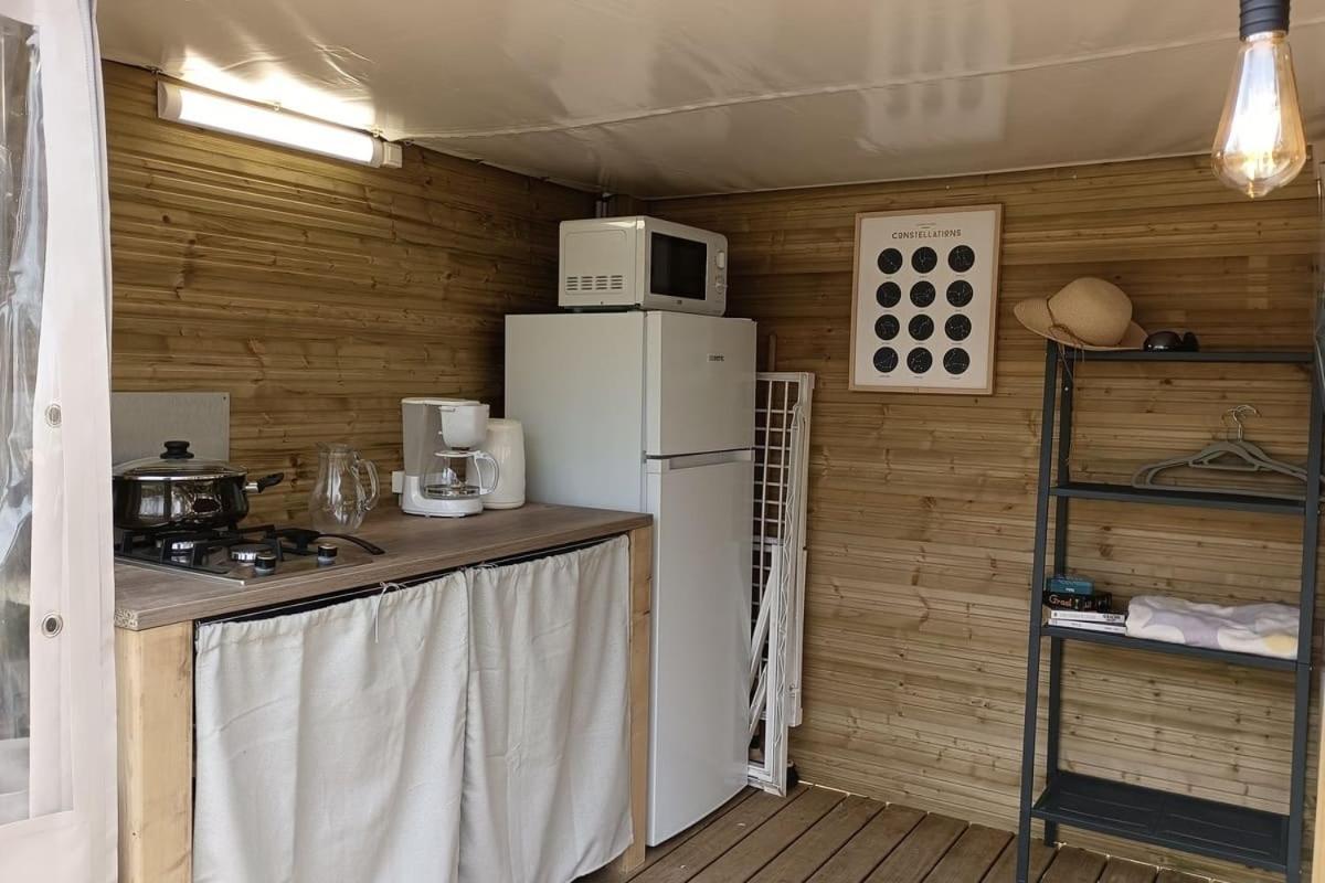 Camping Du Lac De Grolejac Ngoại thất bức ảnh