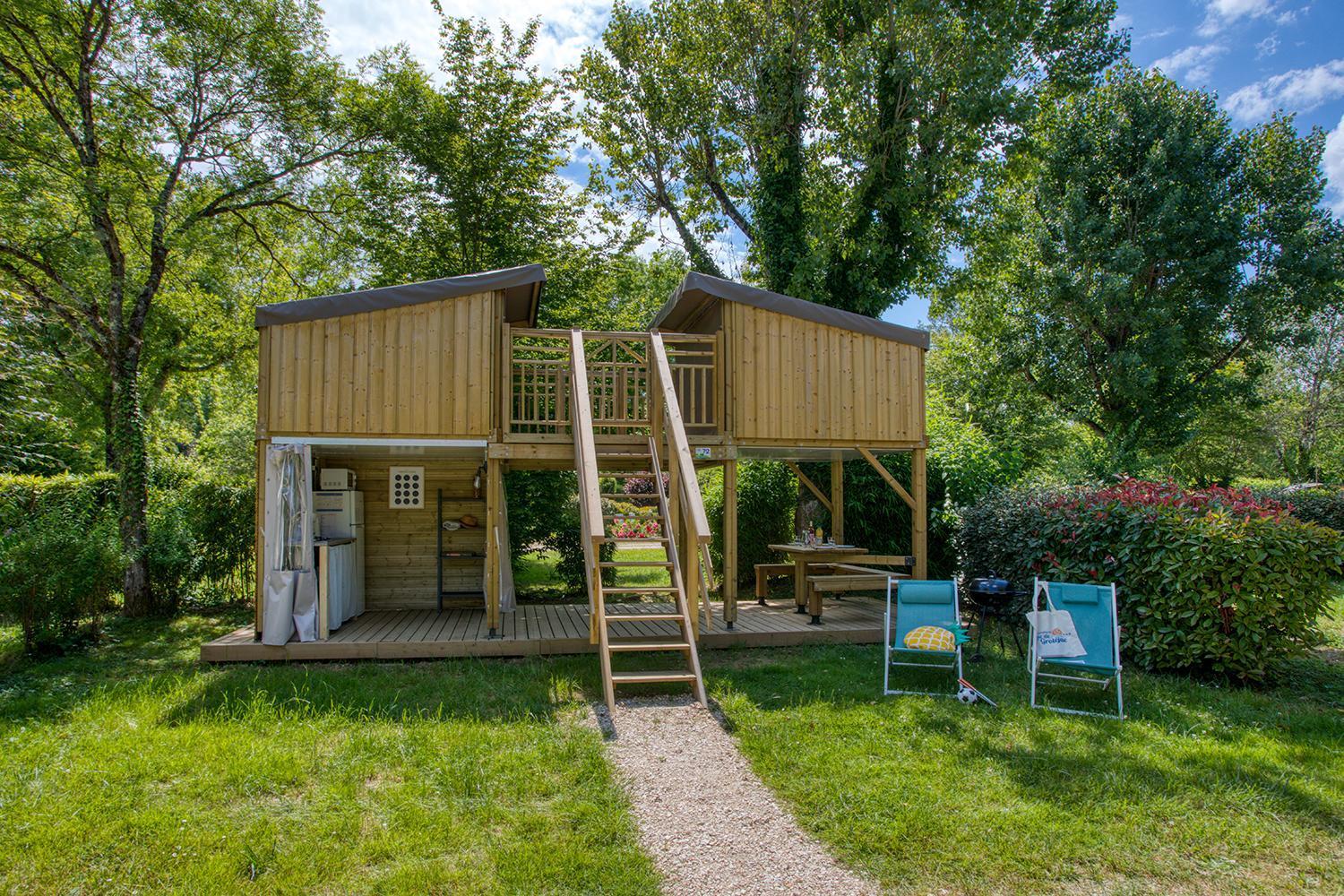 Camping Du Lac De Grolejac Ngoại thất bức ảnh