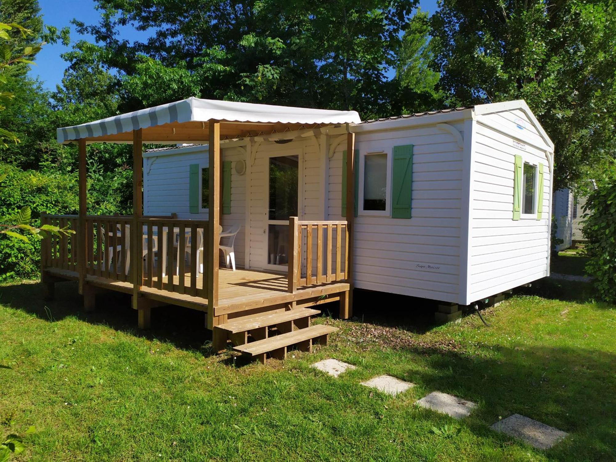 Camping Du Lac De Grolejac Ngoại thất bức ảnh