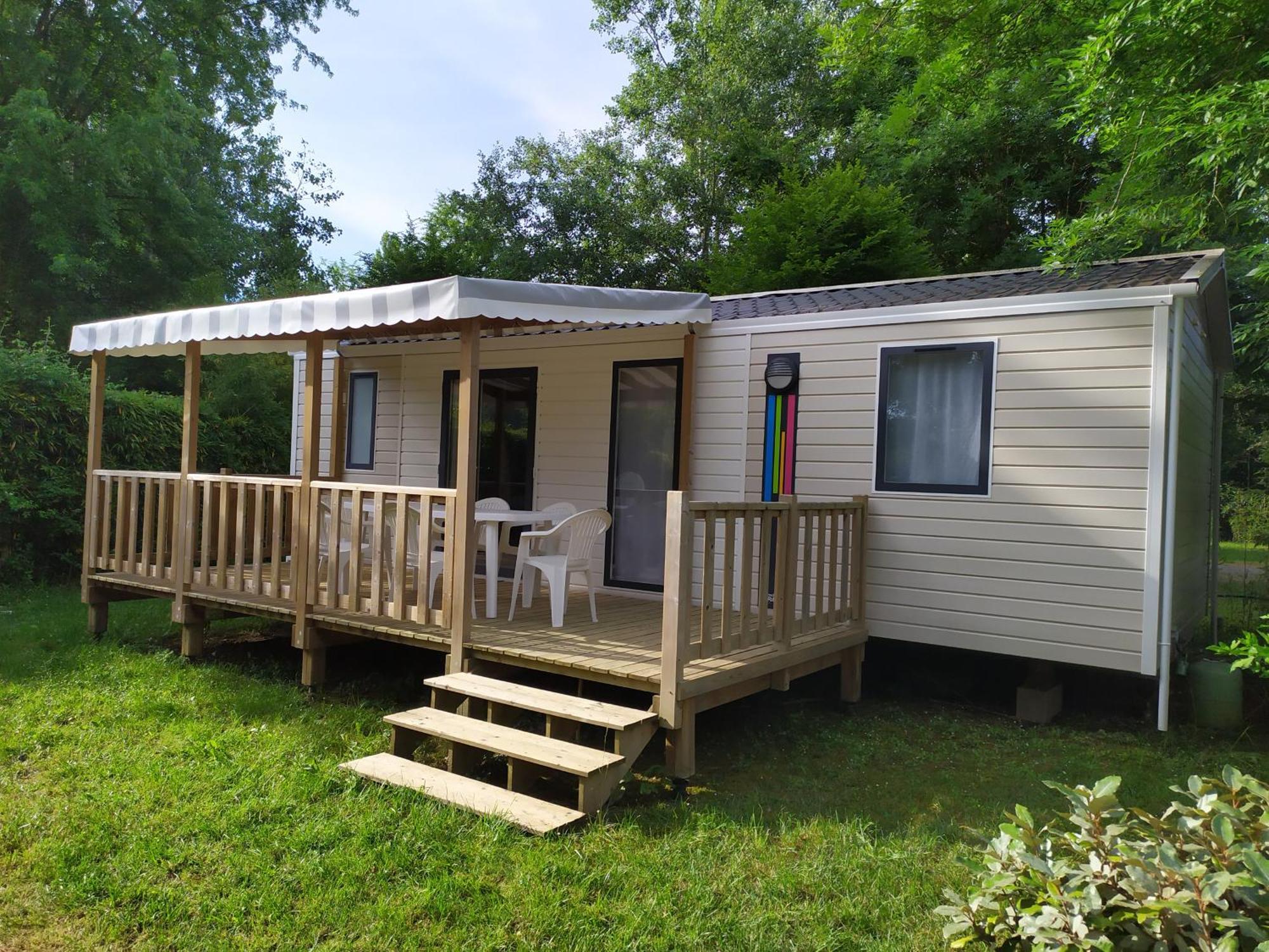 Camping Du Lac De Grolejac Ngoại thất bức ảnh